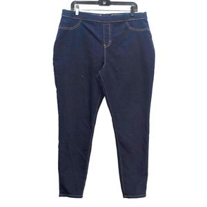 Style and Company stretch blue Jean jeggings